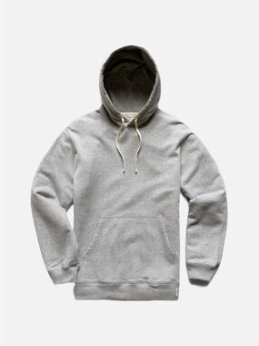 Reigning Champ Heather Gray Men's Hooded Sweatshirt